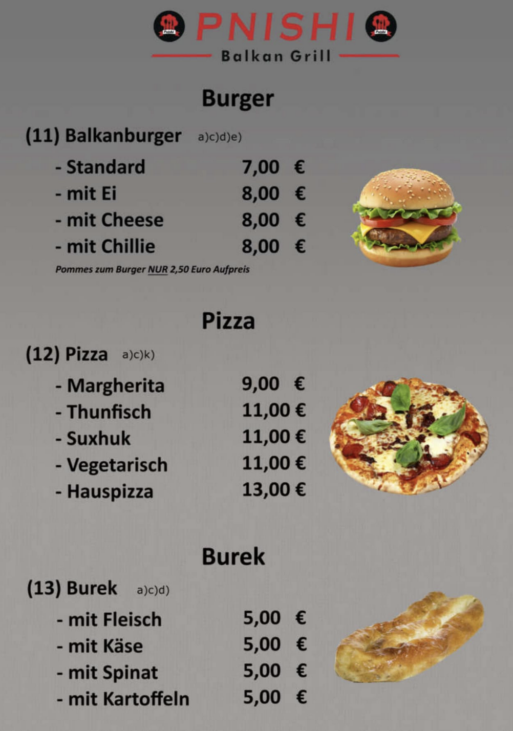 Burger & Pizza